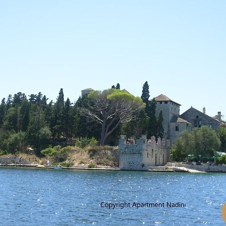 Apartment Nadine Mljet Mit Meerblick Okuklje Exteriör bild