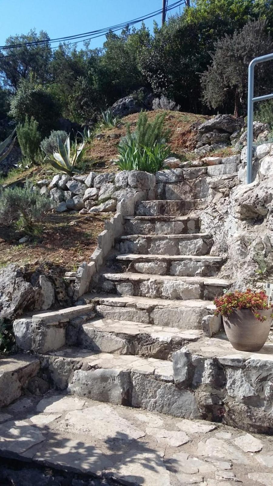Apartment Nadine Mljet Mit Meerblick Okuklje Exteriör bild