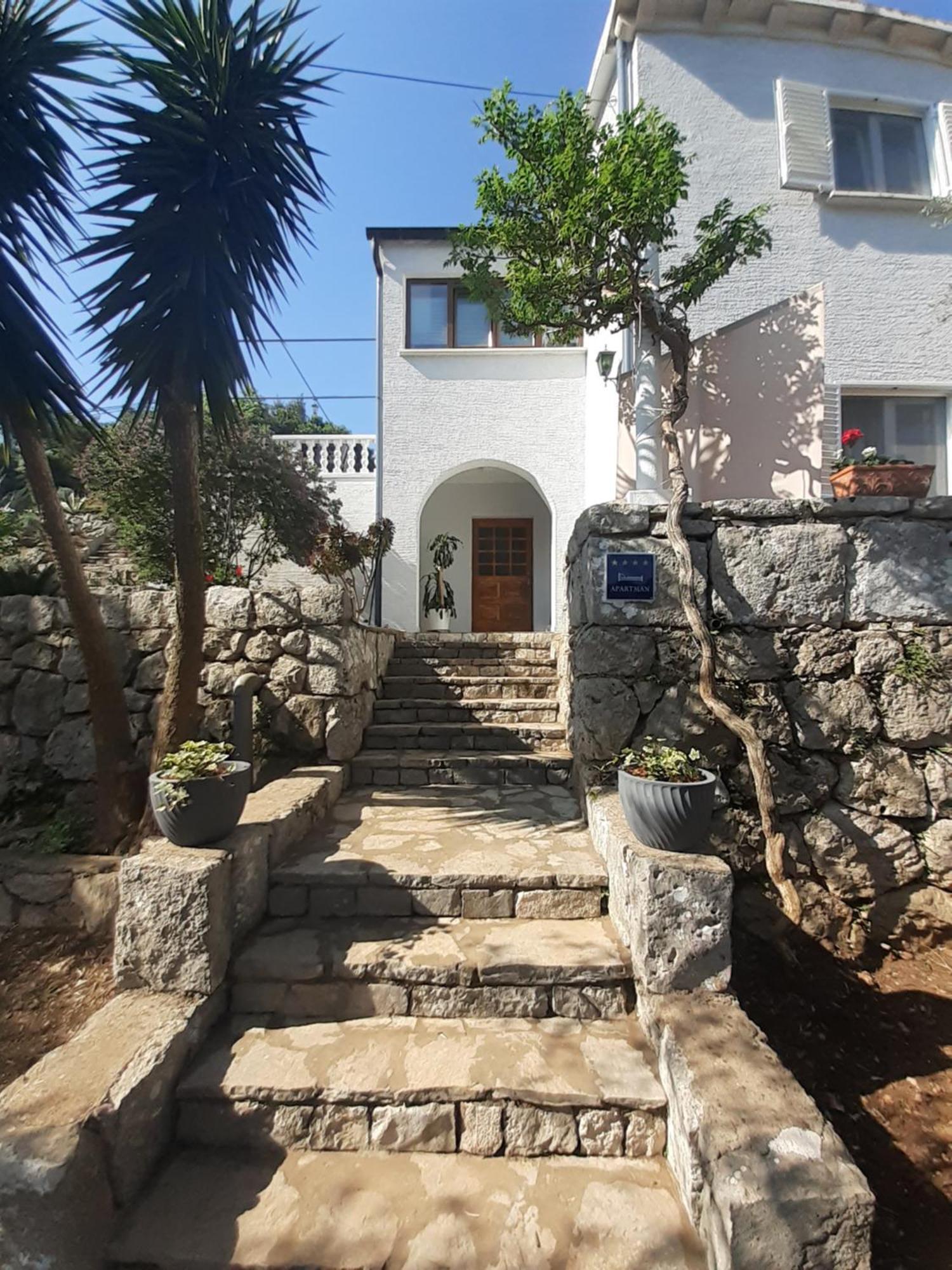 Apartment Nadine Mljet Mit Meerblick Okuklje Exteriör bild