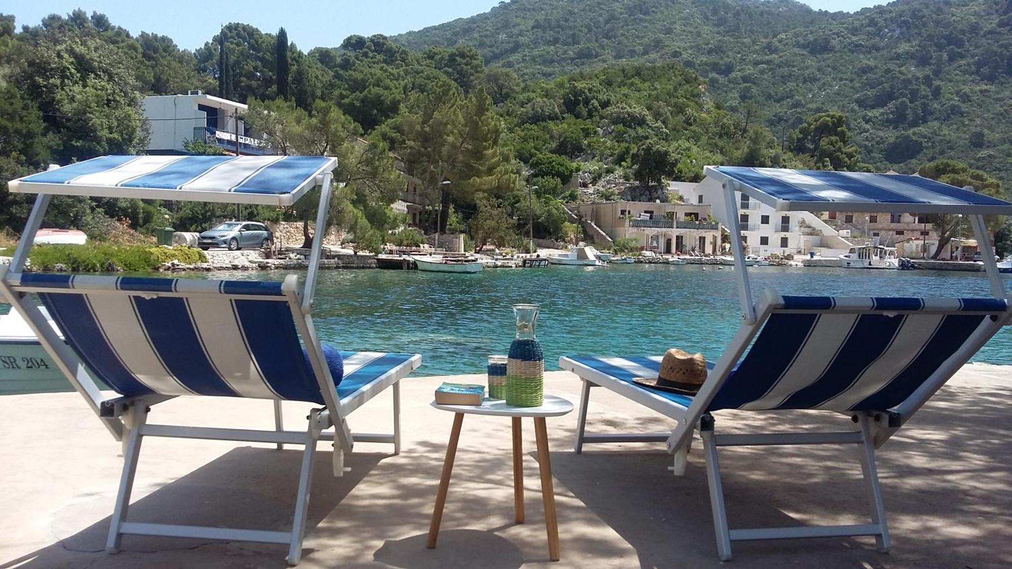 Apartment Nadine Mljet Mit Meerblick Okuklje Exteriör bild