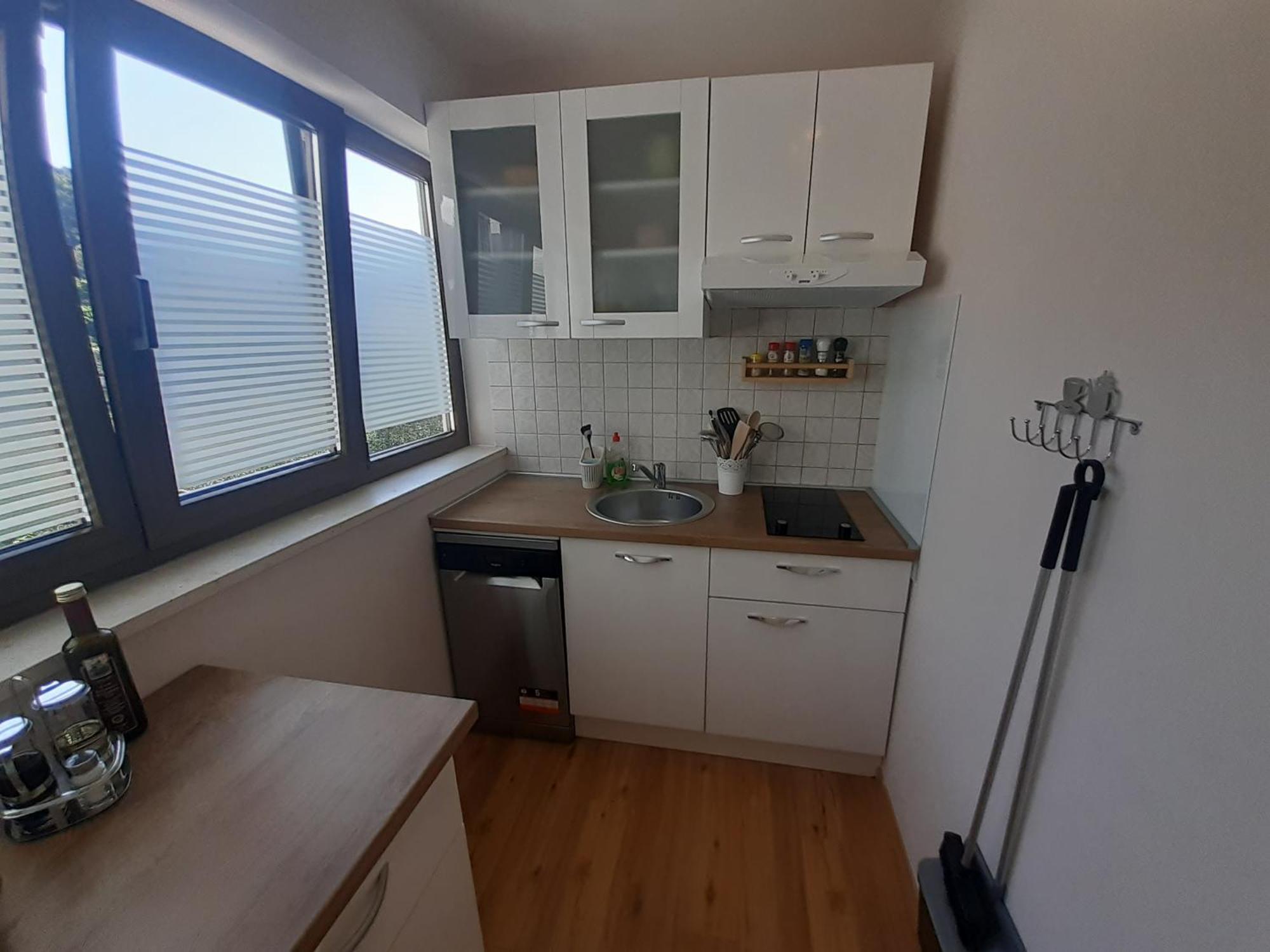 Apartment Nadine Mljet Mit Meerblick Okuklje Exteriör bild
